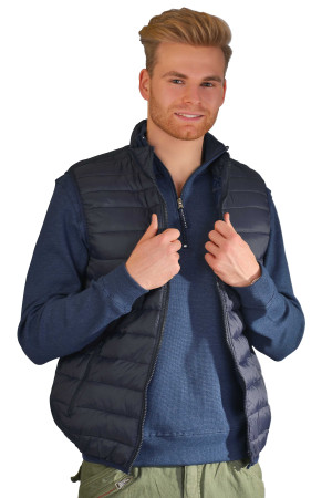 Kera Collection Herren Weste Blau XXL