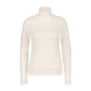 Red Button Damen Langarmshirt tailliert Rolinde top Weiß S