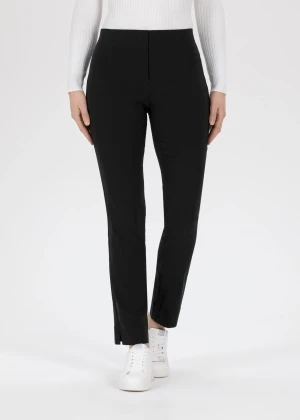 Stehmann Damen Hose eng Ina-800 Schwarz 34