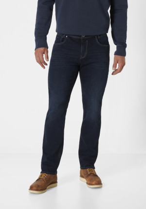 Paddock's Herren Jeans gerade Ben Dunkelblau W33-L40 extra lang