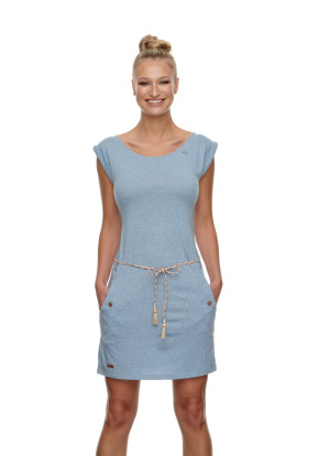Ragwear Damen Kleid dusty blue XXL