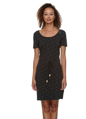 Ragwear Damen Kleid black XL