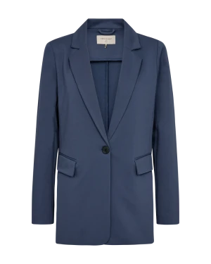 Freequent Damen Jacke tailliert Nanni Blau L