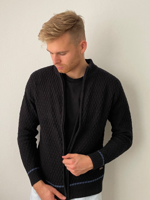 Kera Collection Herren Jacke Schwarz XL