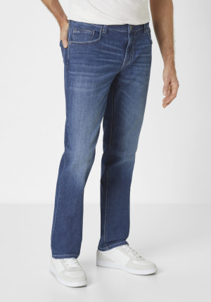 Paddock's Herren Jeans gerade Ben Hellblau W42-L40 extra lang