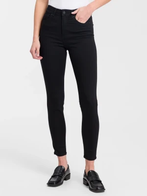 Cross Damen Jeans eng Judy Schwarz W28-L30