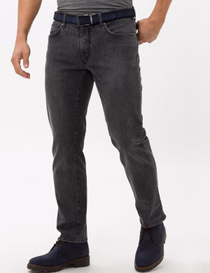 Brax Herren Jeans gerade Cadiz Grau W40-L38 extra lang