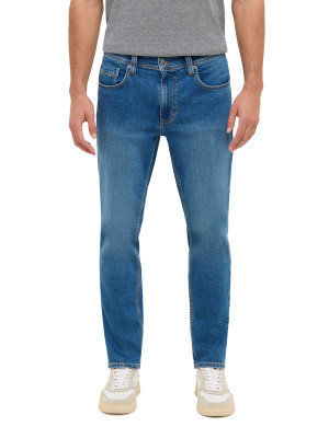 Mustang Herren Jeans gerade Washington Blau W40-L38 extra lang