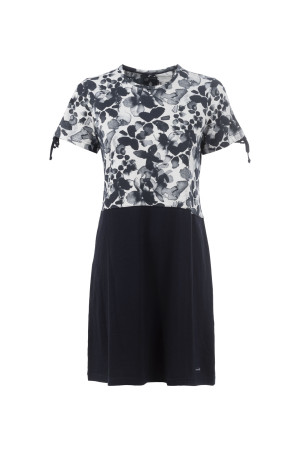 Soquesto Damen Kleid gerade OriettaSOQ Dunkelblau XL/42
