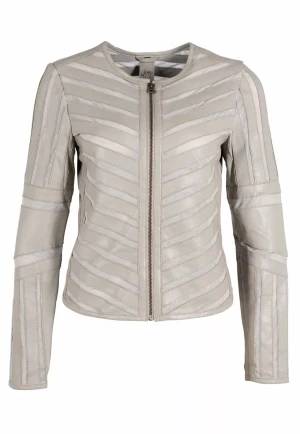 Mauritius Damen Jacke gerade GGSuri Grau L/US