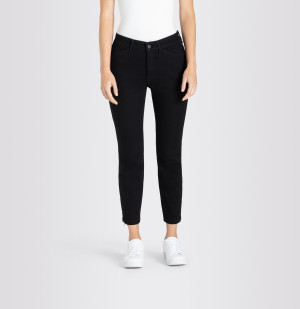 MAC Damen Jeans eng Dream Chic Schwarz K34-L27