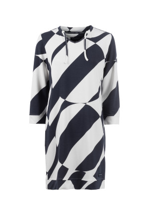 Soquesto Damen Kleid gerade OlamideSOQ Dunkelblau M/38