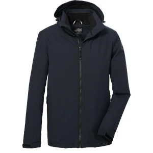 Killtec Herren Jacke gerade KOW 22 Blau 3XL