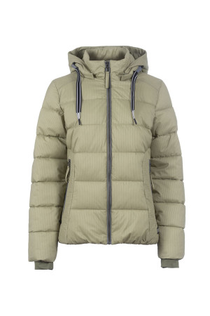 Soquesto Damen Jacke gerade OanaSOQ Grün 44