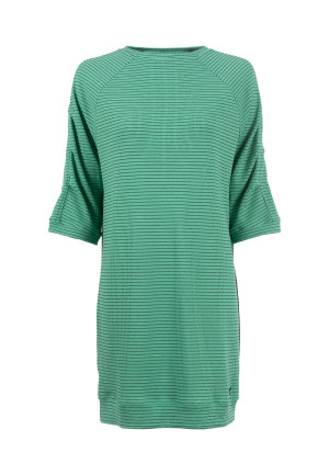 Soquesto Damen Kleid gerade Natalie Grün L/40