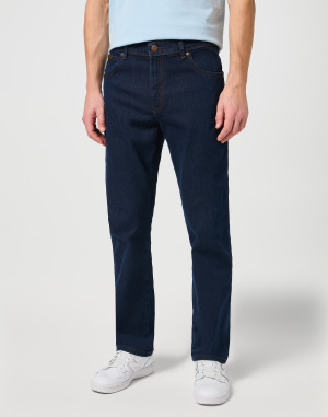 Wrangler Herren Jeans gerade Texas Stretch blueblack W32-L30