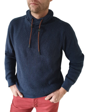 Kera Collection Herren Pullover Blau XXXL