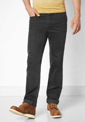 Paddock's Herren Jeans anthra W33-L32