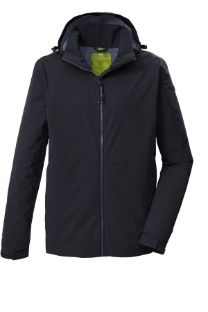 Killtec Herren Jacke gerade KOS 190 Blau XL