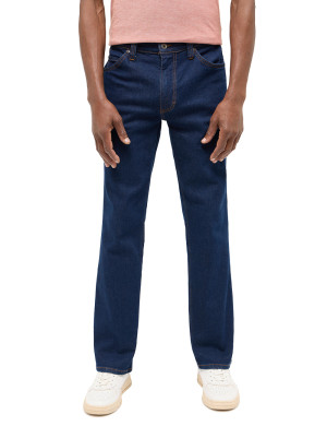 Mustang Herren Jeans gerade Tramper Blau W40-L40 extra lang