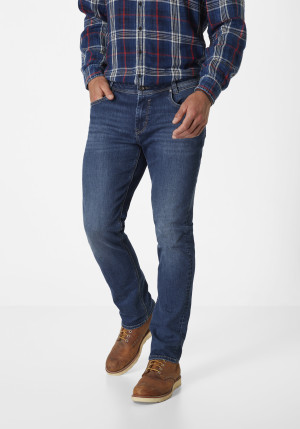 Paddock's Herren Jeans gerade Ben Blau W38-L40 extra lang