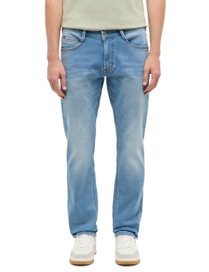Mustang Herren Jeans eng Oregon Blau W38-L40 extra lang