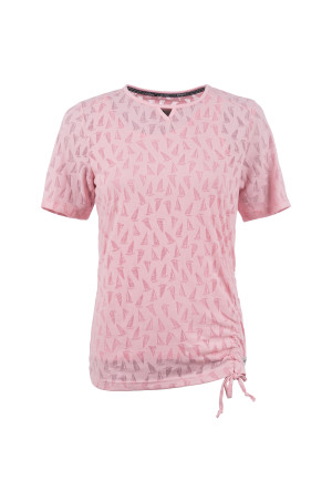 Soquesto Damen T-Shirt gerade Nintje Rosa S/36