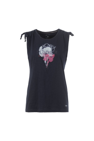 Soquesto Damen Top gerade OmbrettaSOQ Blau XL/42