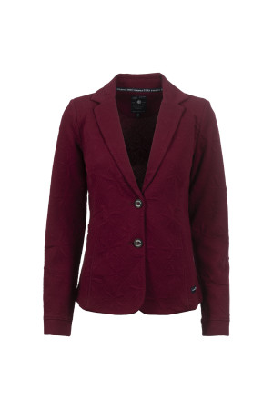 Soquesto Damen Blazer tailliert OdalindeSOQ Rot M/38