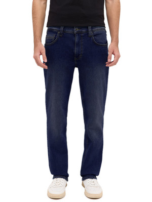 Mustang Herren Jeans gerade Washington Blau W38-L40 extra lang
