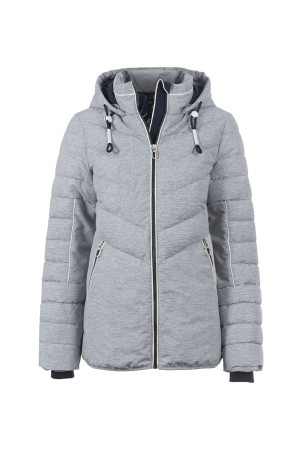 Soquesto Damen Jacke gerade OrelySOQ Blau 46