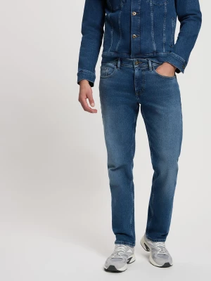 Cross Herren Jeans gerade Antonio Blau W31-L34 extra lang