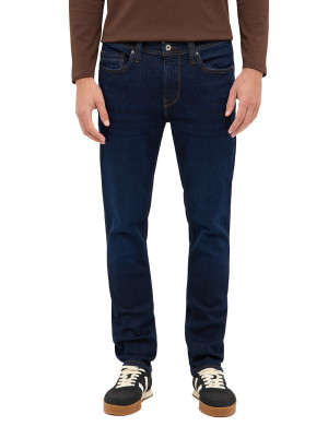 Mustang Herren Jeans eng Vegas Blau W42-L38 extra lang