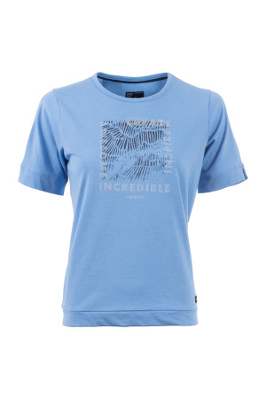 Soquesto Damen T-Shirt Hellblau S/36
