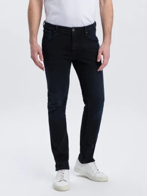 Cross Herren Jeans eng Damien dark blue W33-L34