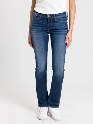Cross Damen Jeans gerade Rose Dunkelblau W27-L34