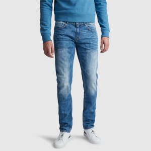PME Legend Herren Jeans gerade Blau W34-L30