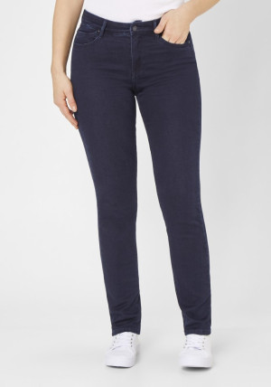 Paddock's Damen Jeans eng Blau K36-L30