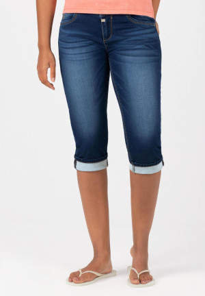 Timezone Damen Jeans eng EnyaTZ Blau 28