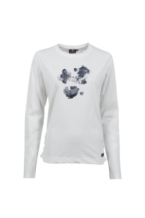 Soquesto Damen Longsleeve gerade OraziaSOQ offwhite L/40