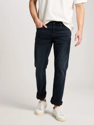 Cross Herren Jeans gerade Dylan Blau W30-L32