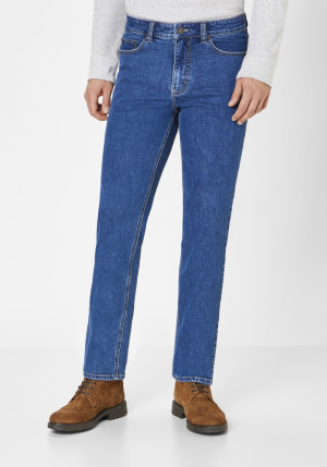 Paddock's Herren Jeans eng Ranger Motion & Comfort Blau W33-L38 extra lang