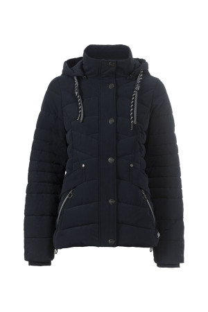 Soquesto Damen Jacke gerade OyamaSOQ Blau 38