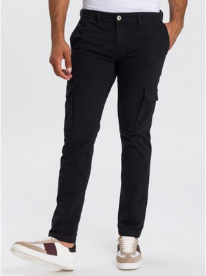 Cross Herren Hose black W34-L34