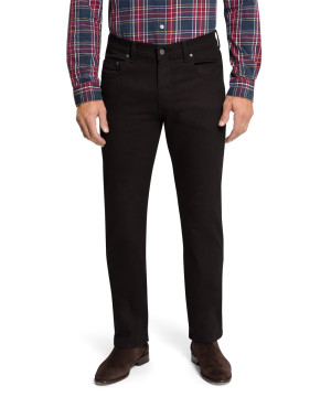 Pioneer Jeans Herren Jeans gerade Rando Megaflex schwarz W33-L34