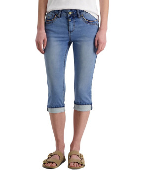 Timezone Damen Caprihose eng TaliTZ Blau 29