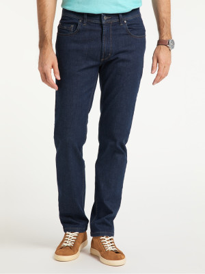 Pioneer Jeans Herren Jeans gerade Rando Megaflex darkstone W46-L32