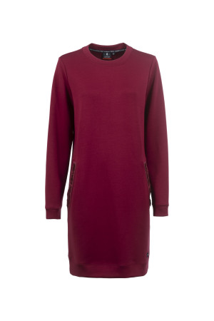 Soquesto Damen Kleid gerade OriaSOQ Rot XL/42