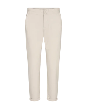 Freequent Damen Hose gerade Nanni Beige L