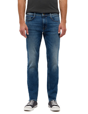 Mustang Herren Jeans eng Oregon Blau W40-L40 extra lang